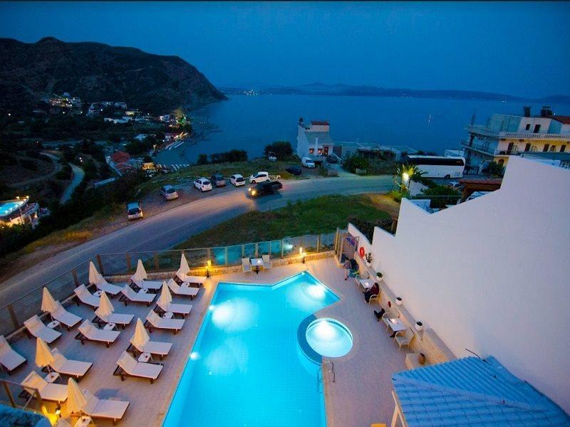 Areti Hotel Agia Galini Extérieur photo