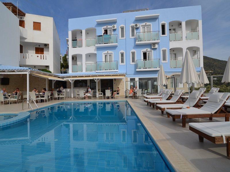 Areti Hotel Agia Galini Extérieur photo