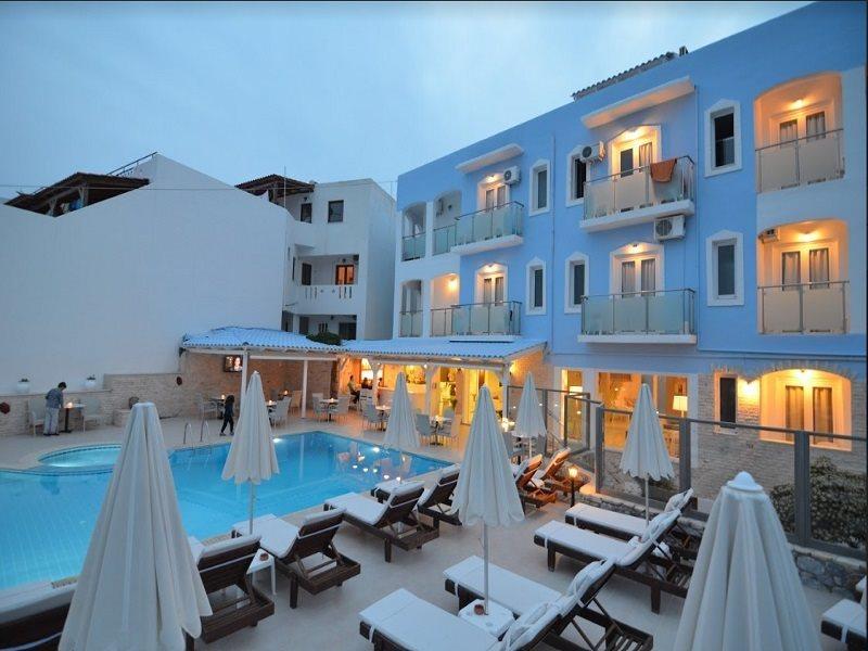 Areti Hotel Agia Galini Extérieur photo