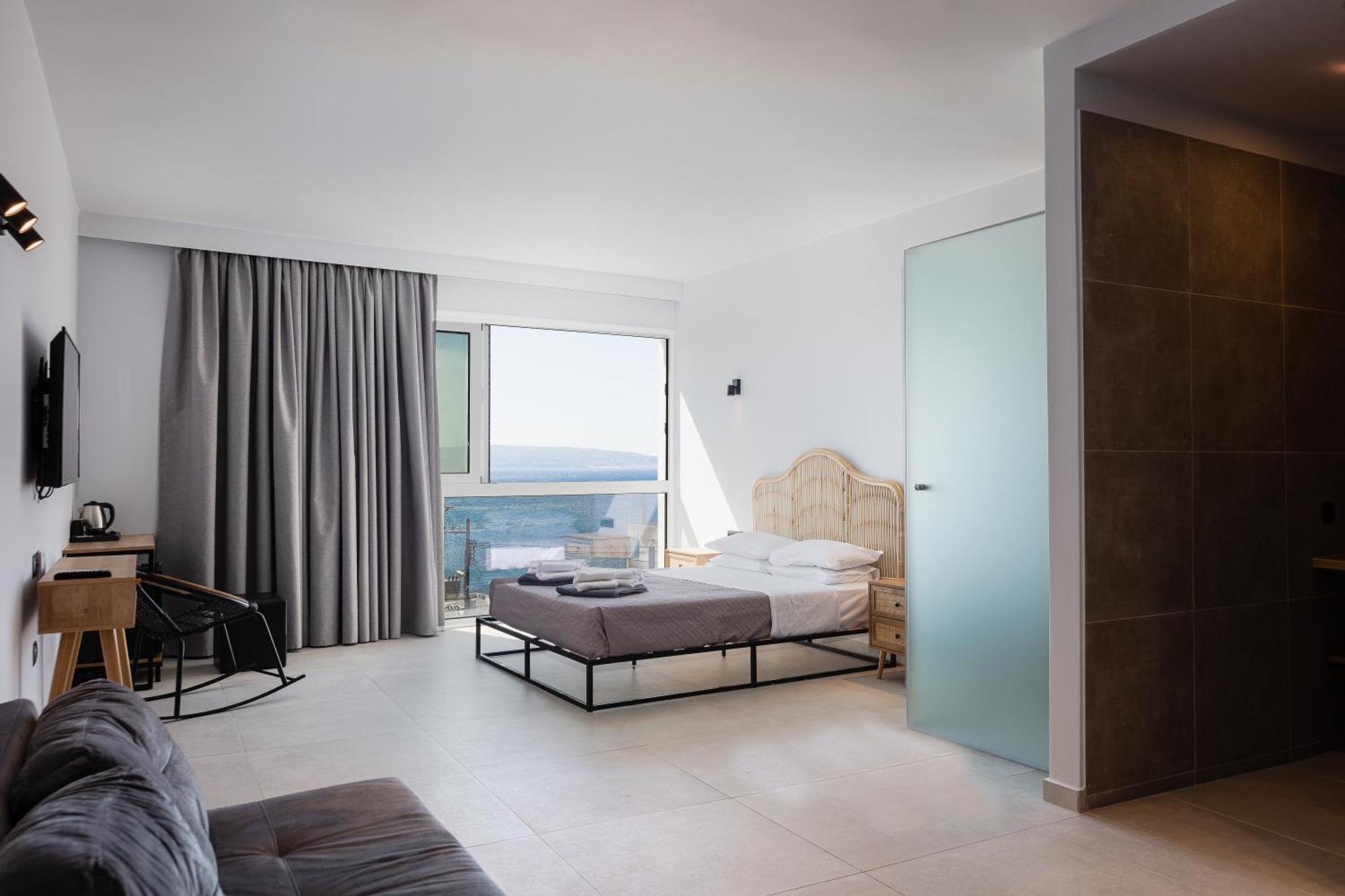 Areti Hotel Agia Galini Extérieur photo