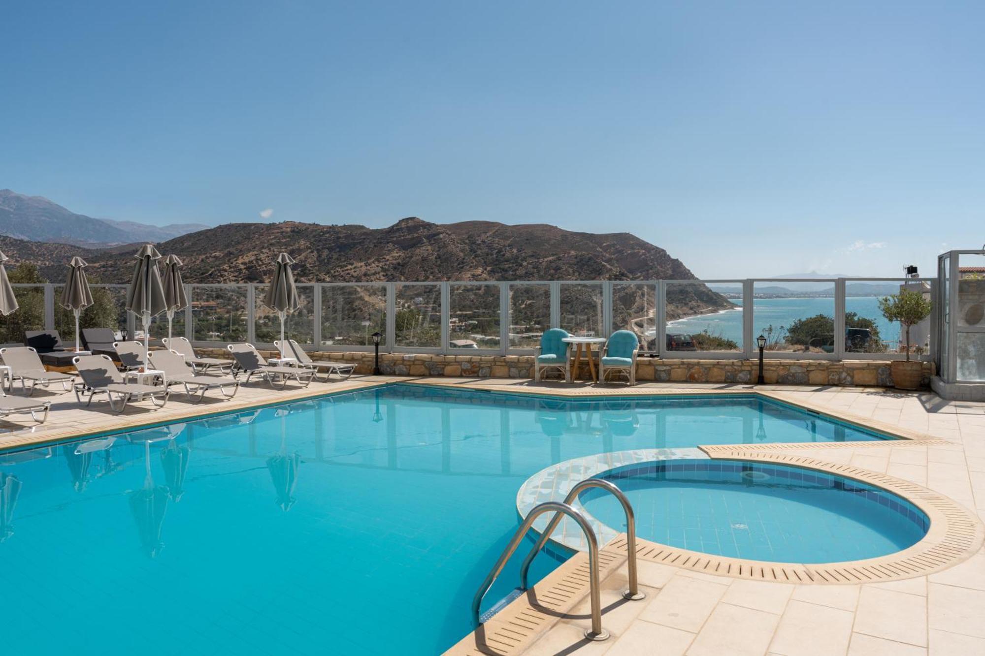 Areti Hotel Agia Galini Extérieur photo