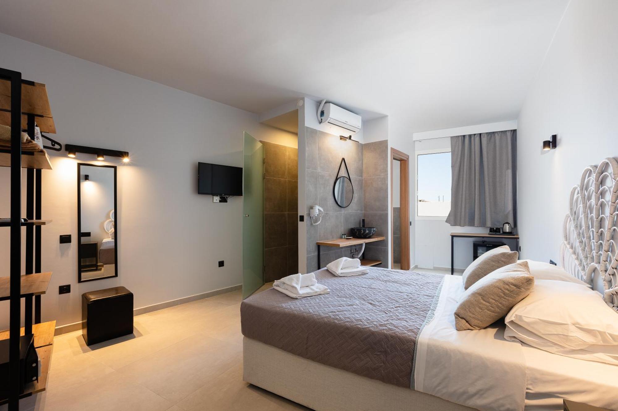 Areti Hotel Agia Galini Extérieur photo
