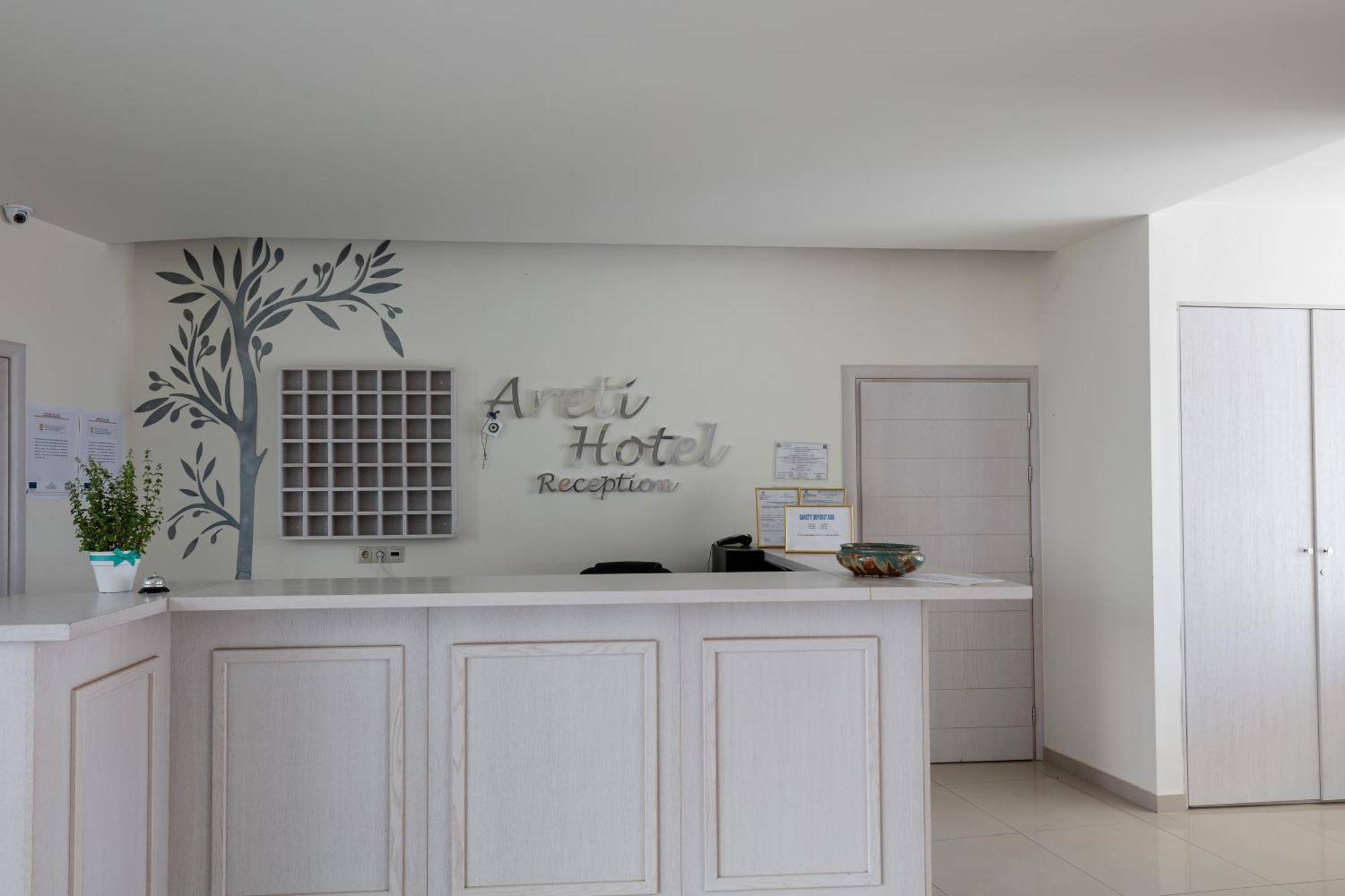Areti Hotel Agia Galini Extérieur photo