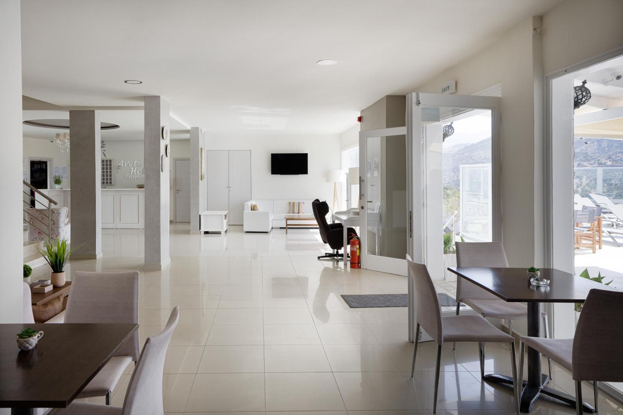 Areti Hotel Agia Galini Extérieur photo