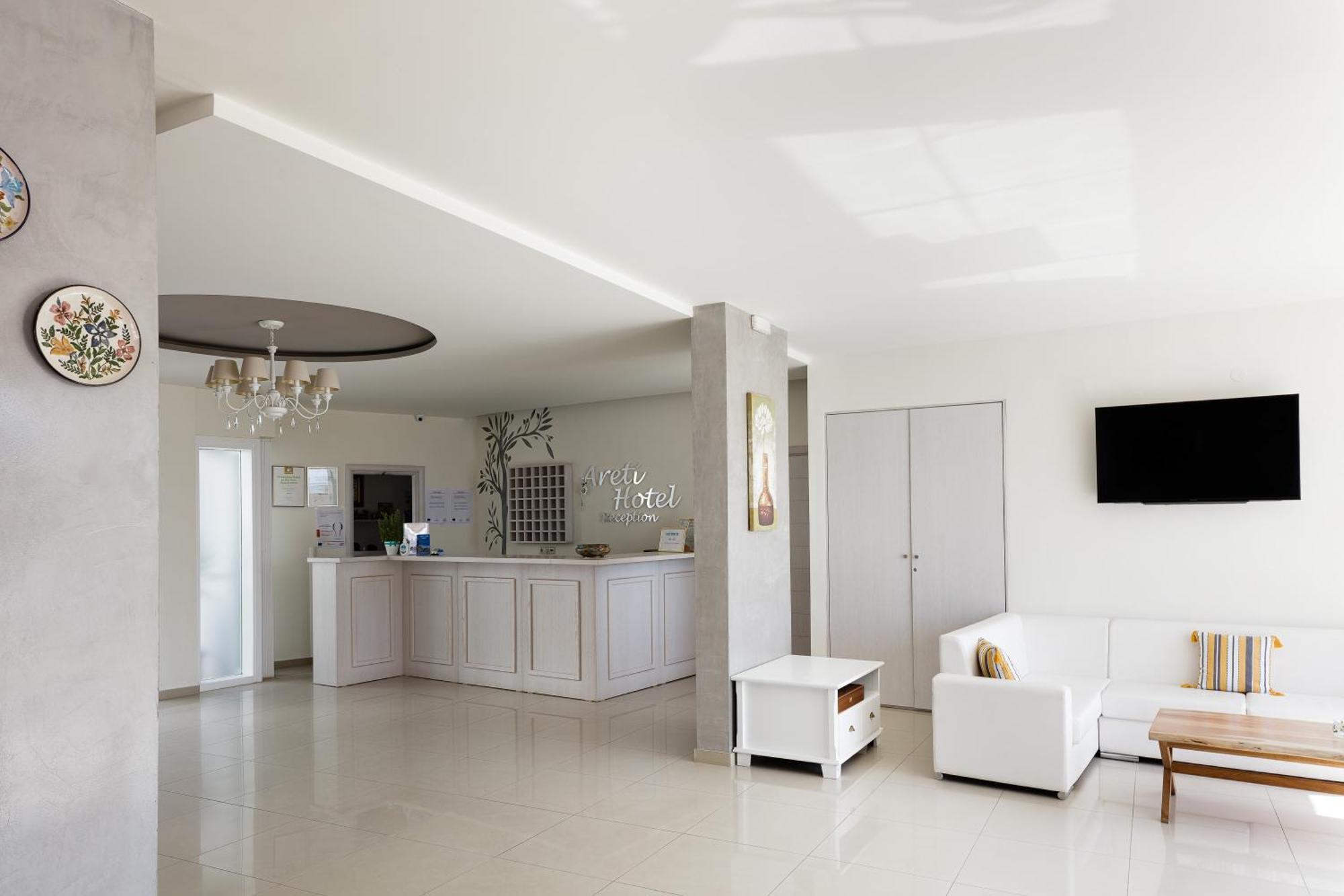 Areti Hotel Agia Galini Extérieur photo