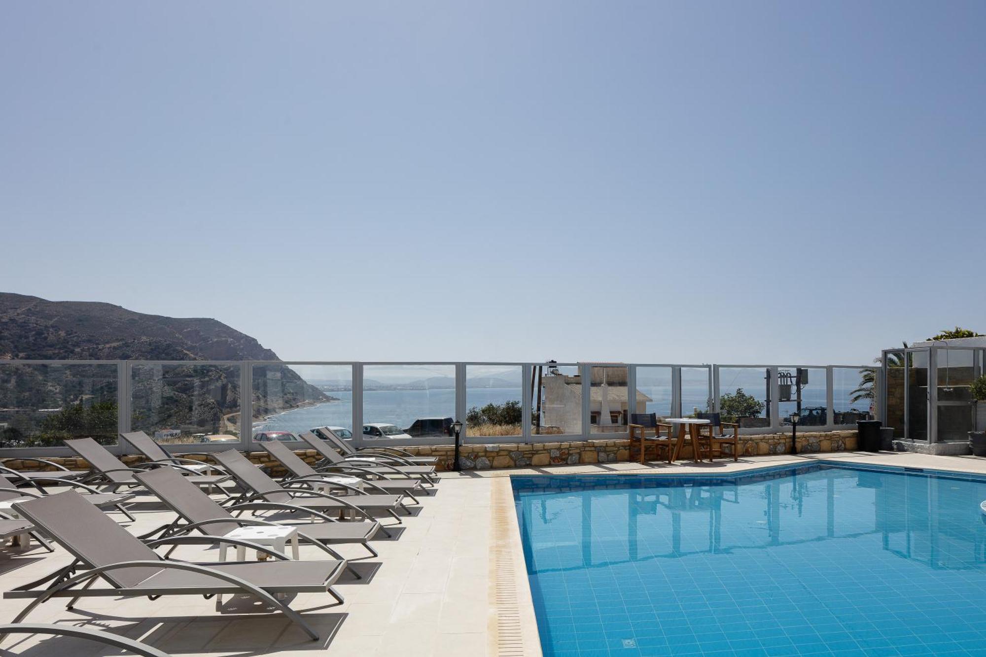 Areti Hotel Agia Galini Extérieur photo
