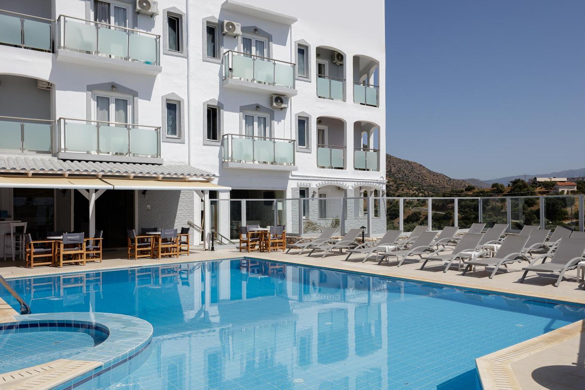 Areti Hotel Agia Galini Extérieur photo