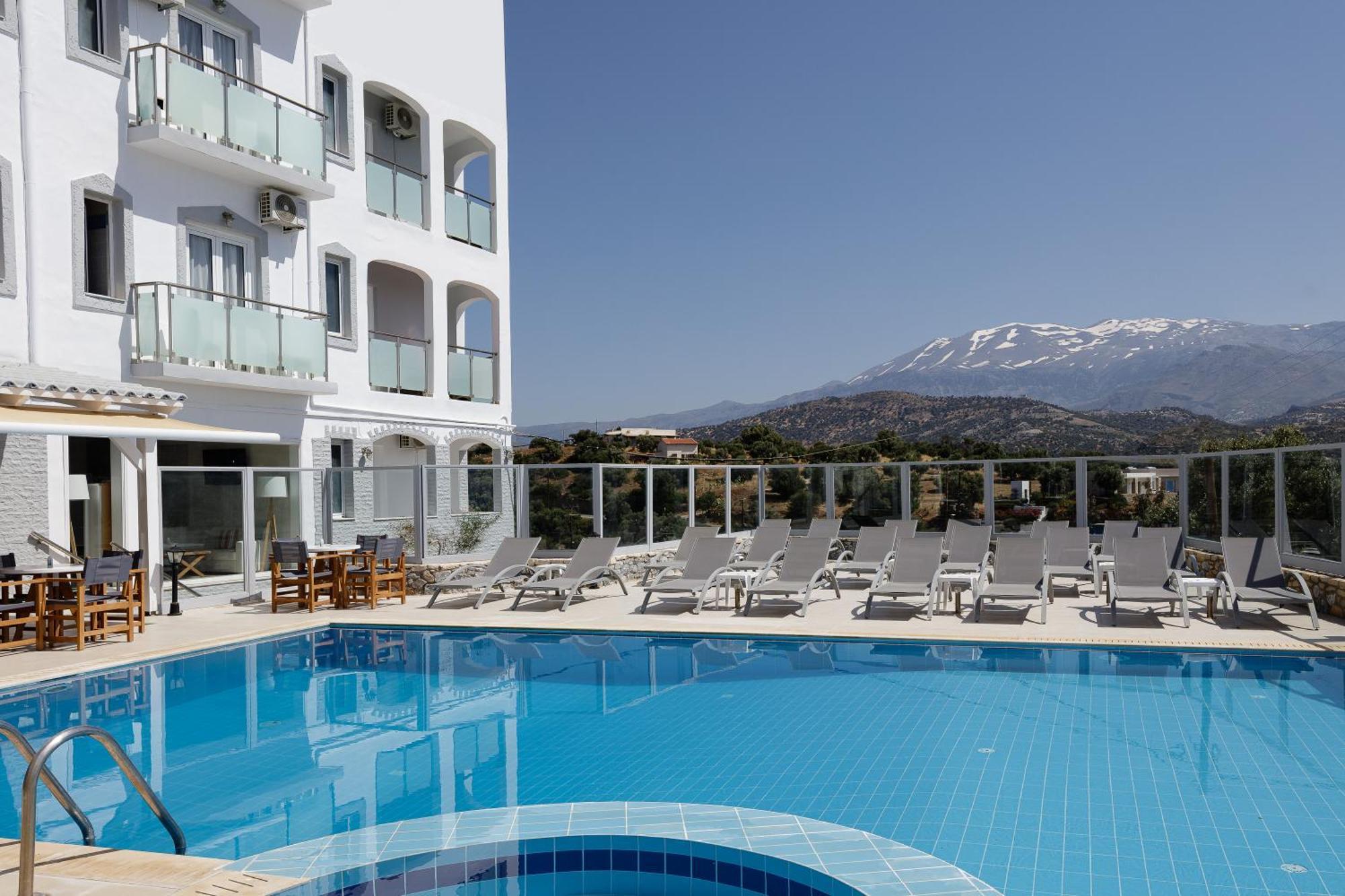Areti Hotel Agia Galini Extérieur photo