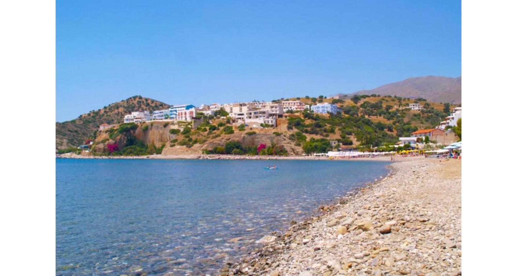 Areti Hotel Agia Galini Extérieur photo
