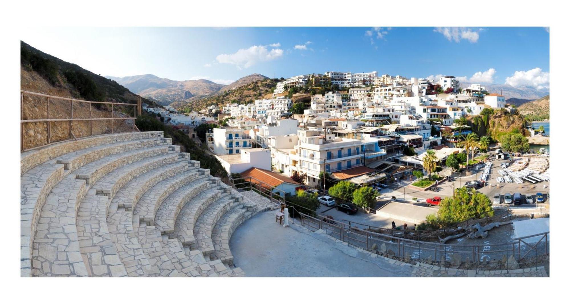 Areti Hotel Agia Galini Extérieur photo