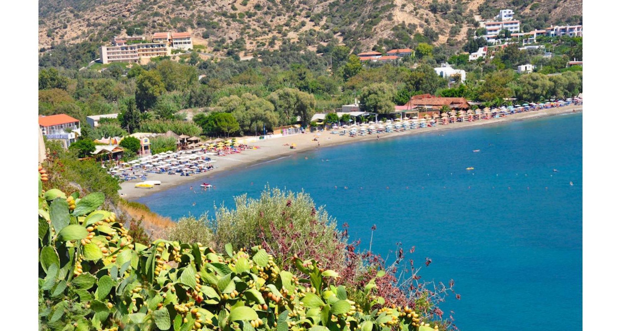 Areti Hotel Agia Galini Extérieur photo