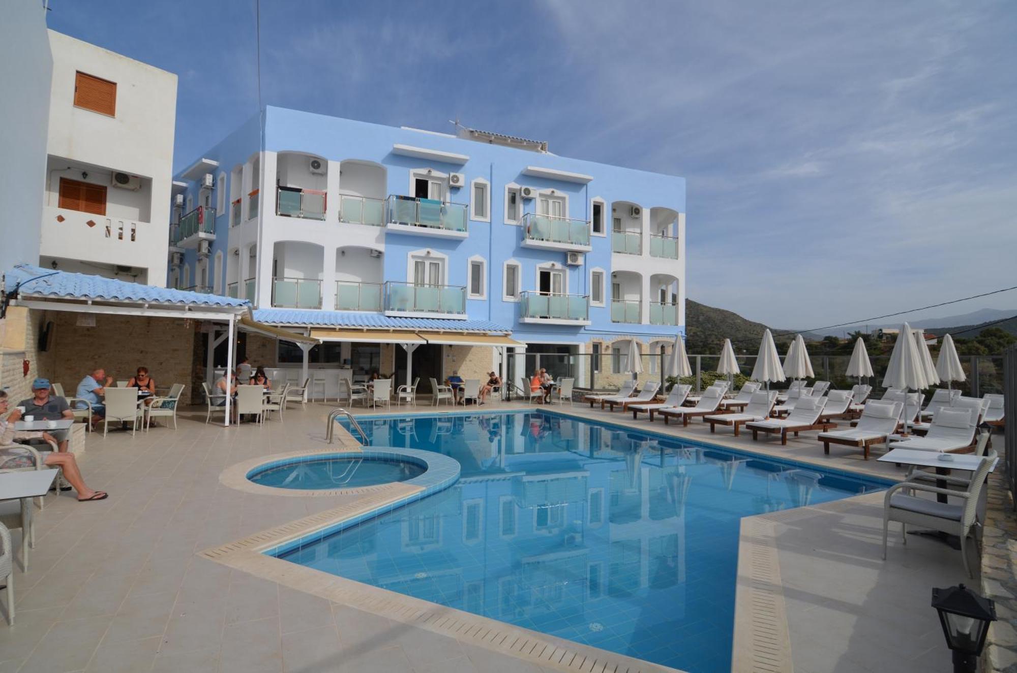 Areti Hotel Agia Galini Extérieur photo