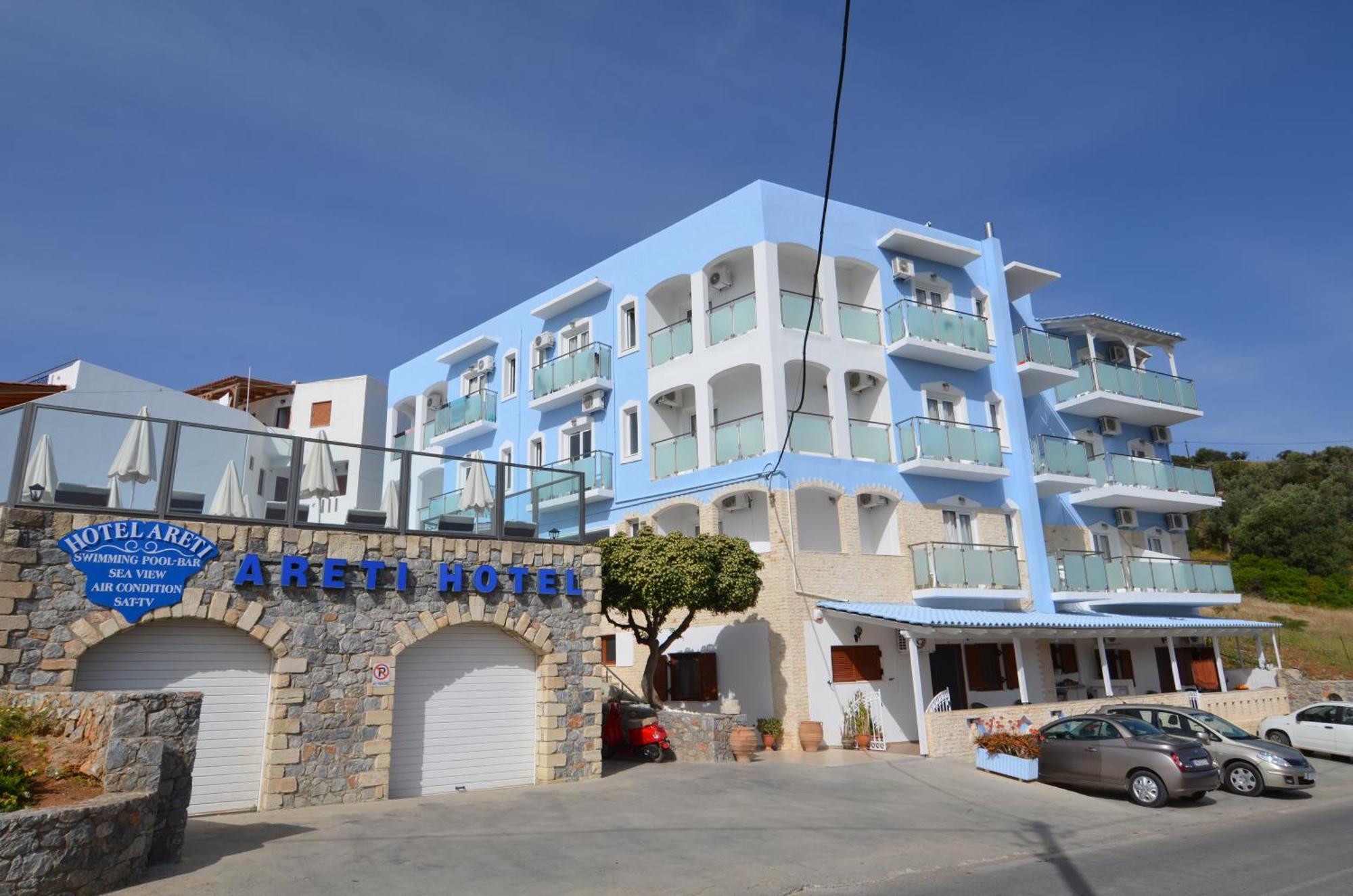 Areti Hotel Agia Galini Extérieur photo