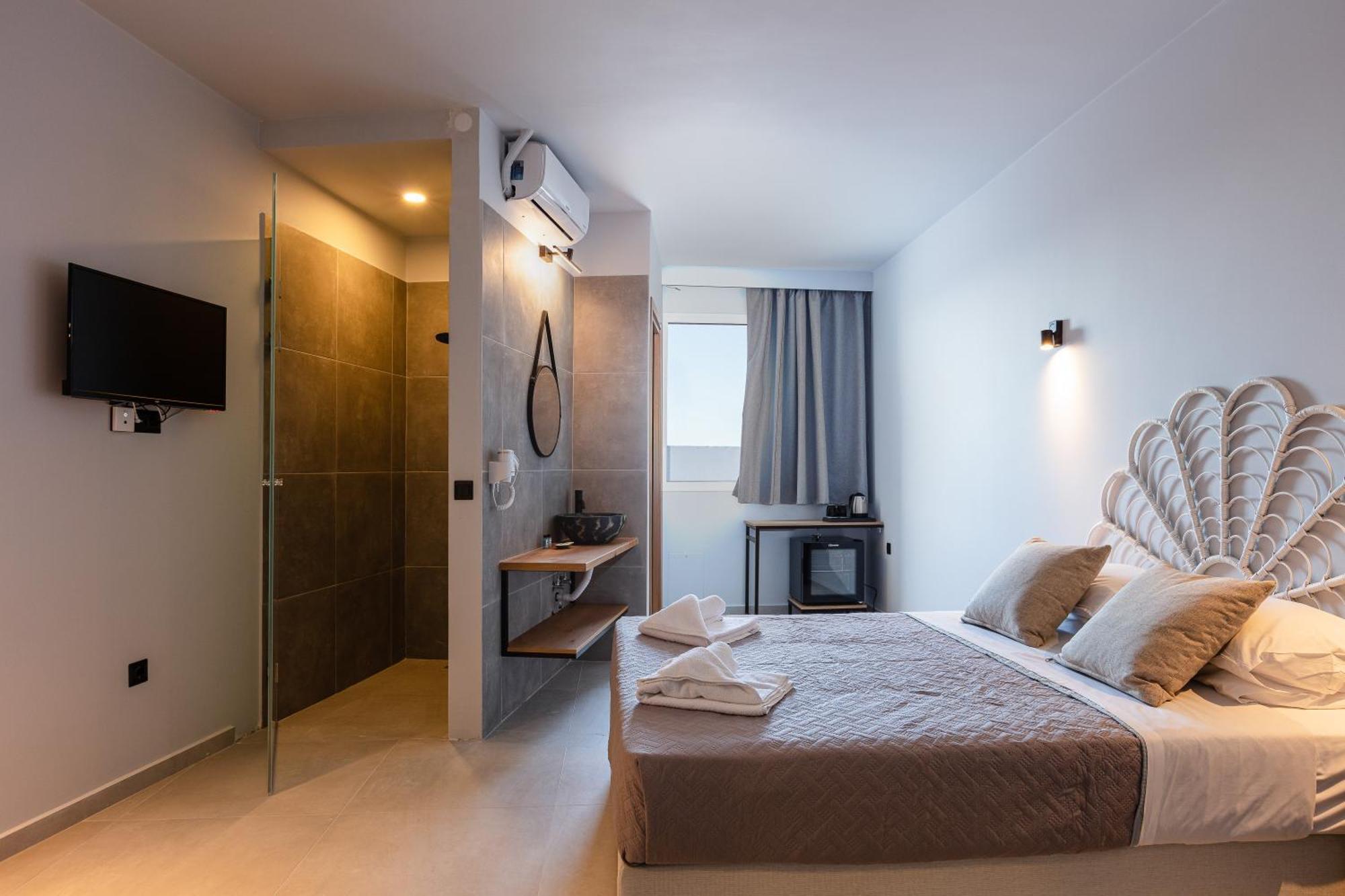 Areti Hotel Agia Galini Extérieur photo